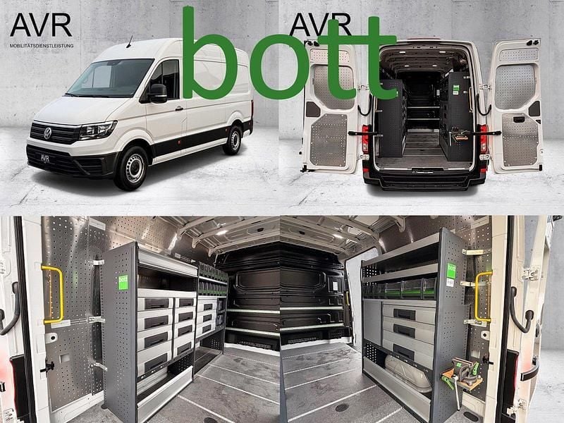 Gebraucht VW Crafter 140 PS (102 kW) 2019 Weiß Van