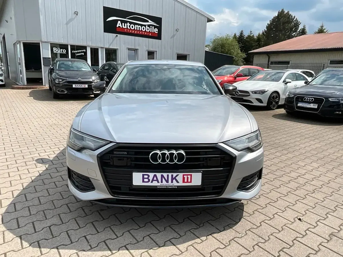 Gebraucht Audi A6 Comfort 286 PS (210 kW) 2019 Grau Limousine