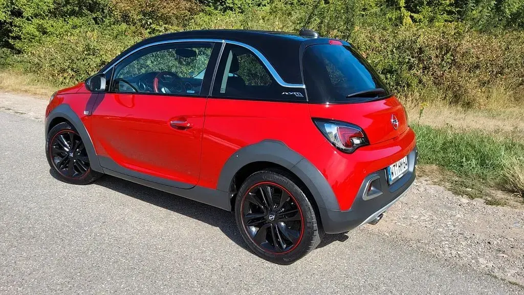 Gebraucht Opel Adam Rocks Rocks 101 PS (74 kW) 2017 Rot Kleinwagen