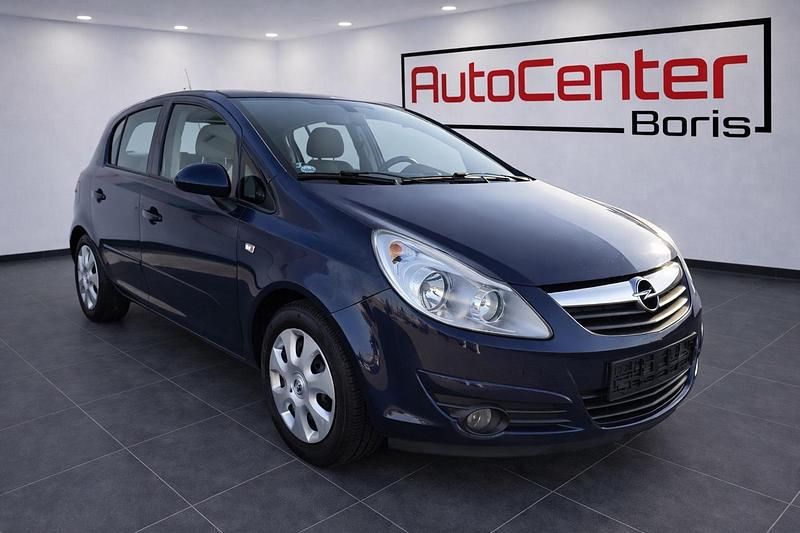 Gebraucht Opel Corsa Catch Me 80 PS (58 kW) 2007 Blau Kleinwagen