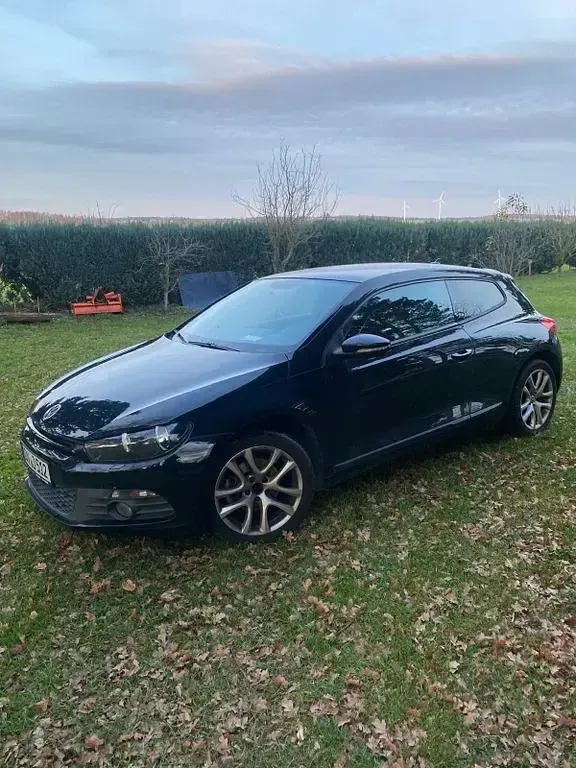 Używany VW Scirocco 160 KM (117 kW) 2008 Czarny Coupe
