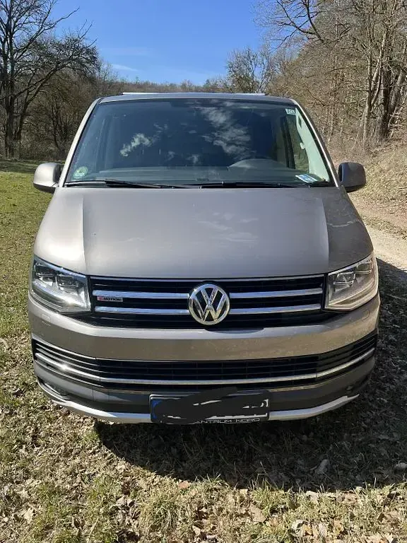 Gebraucht VW T6 PanAmericana 204 PS (150 kW) 2017 Beige Van