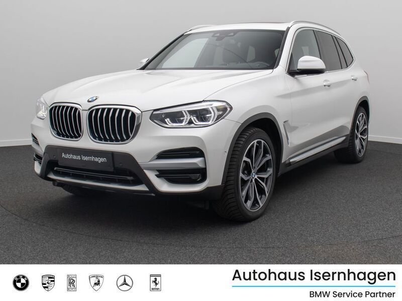 Mineralweißa96schwarz Gebraucht 2021 BMW X3 xLine SUV | 36.999 € (Fairer Preis) - Bild 1/4