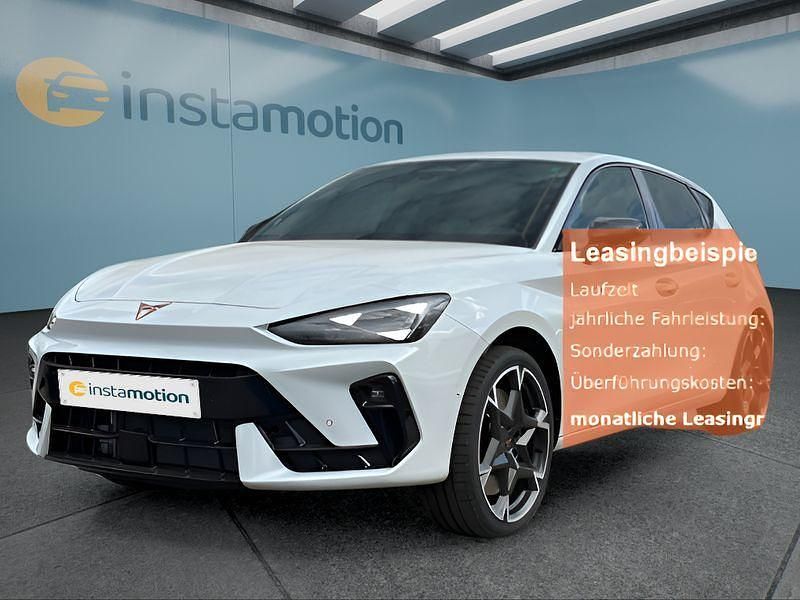 Neu Cupra Leon VZ 300 PS (220 kW) 2025 Weiß Kleinwagen