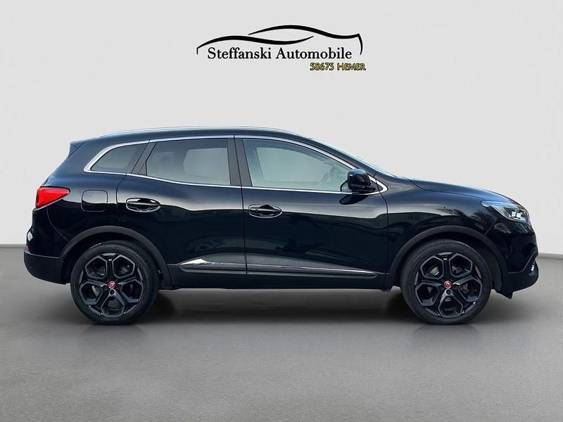 Gebraucht Renault Kadjar Crossborder 163 PS (119 kW) 2017 Schwarz SUV