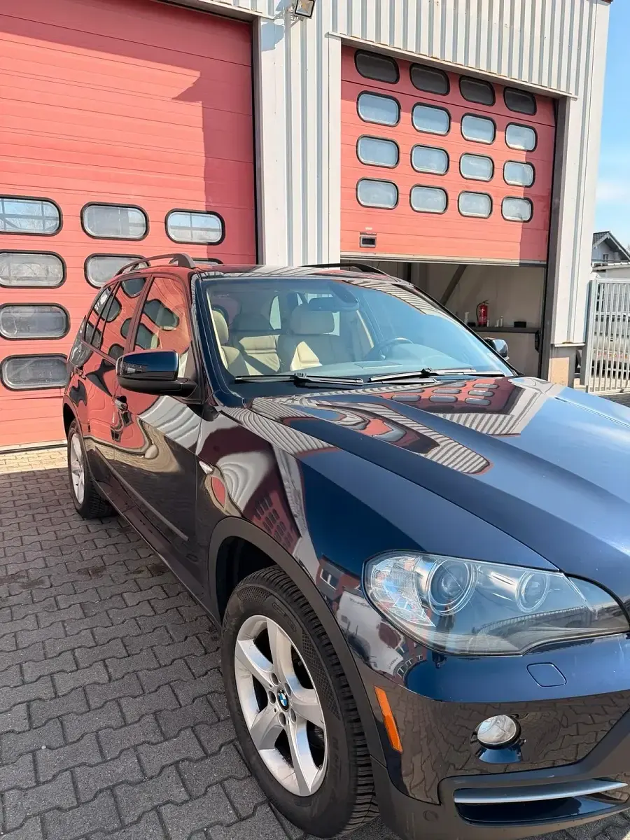 Gebraucht BMW X5 272 PS (200 kW) 2008 Blau SUV