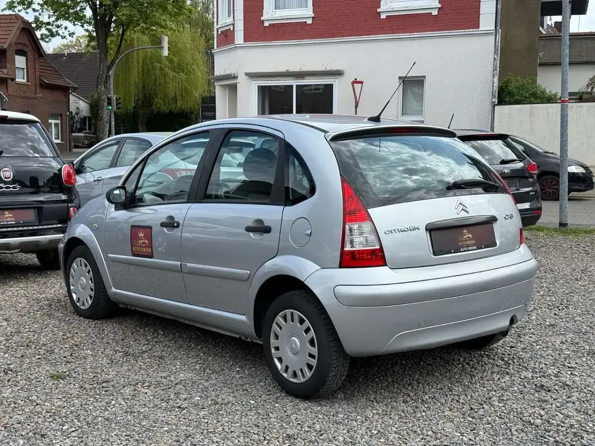 Brugt Citroën C3 Tonic 60 HK (44 kW) 2009 Grå Hatchback