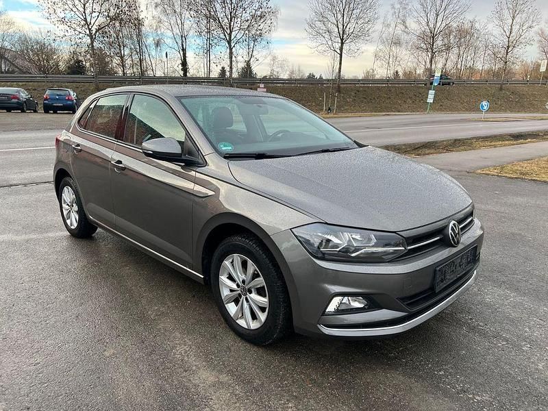 Gebraucht VW Polo Highline 95 PS (69 kW) 2021 Grau Kleinwagen