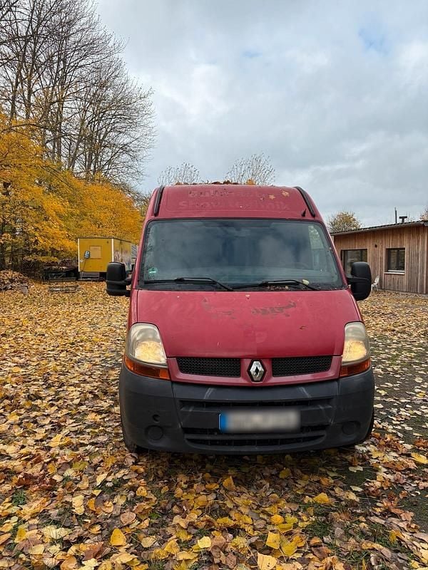 Second-hand Renault Master 120 CP (88 kW) 2006 Roșu Monovolum