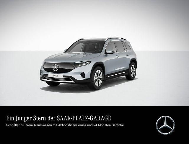Lack hightechsilber Gebraucht 2024 Mercedes EQB300 Progressive SUV | 37.450 € (Fairer Preis) - Bild 1/4