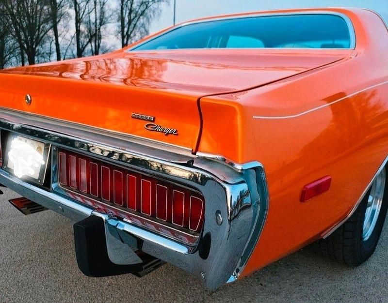 Gebraucht Dodge Charger SE 260 PS (191 kW) 1973 Orange