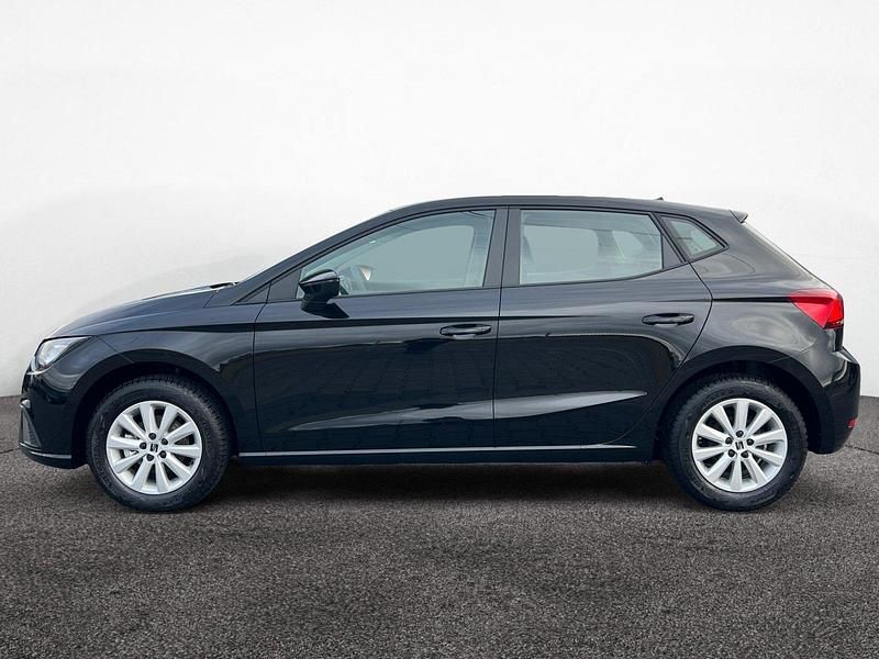 Gebraucht Seat Ibiza CONNECT 95 PS (69 kW) 2025 Mitternachtsschwarz Kleinwagen