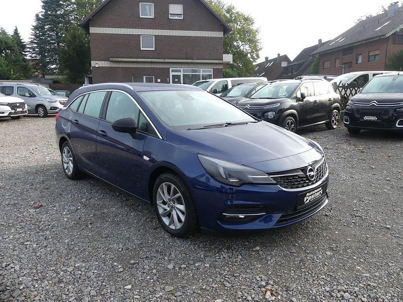 Gebraucht Opel Astra Elegance 122 PS (89 kW) 2021 Blau Kombi