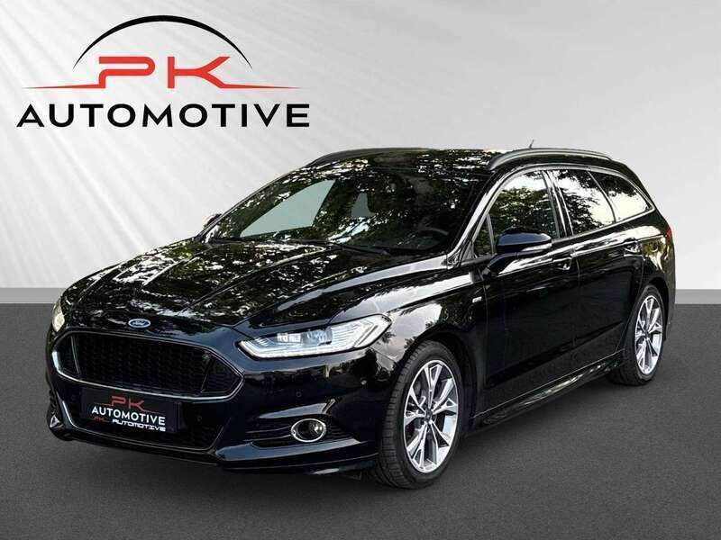 Schwarz Gebraucht 2017 Ford Mondeo ST-Line Kombi | 13.390 € (Fairer Preis) - Bild 1/4