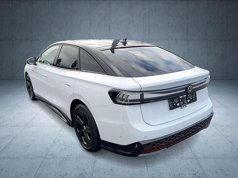 Gebraucht VW ID.7 GTX 250 kW (340 PS) 2025 Gletscherweiß metallic Limousine