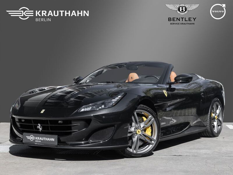 Schwarz Gebraucht 2019 Ferrari Portofino Cabrio | 185.900 € (Fairer Preis) - Bild 1/4