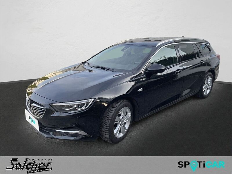 Schwarz Gebraucht 2019 Opel Insignia Innovation Kombi | 19.490 € (Fairer Preis) - Bild 1/4
