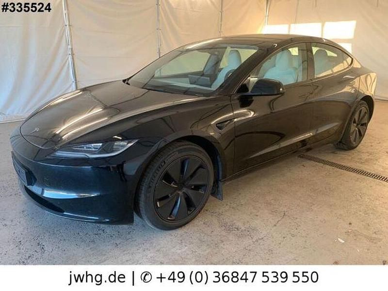 Schwarz Gebraucht 2024 Tesla Model 3 Limousine | 34.480 € (Fairer Preis) - Bild 1/4