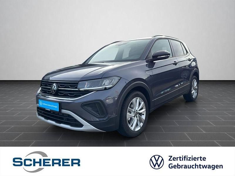 Rauchgrau metallic Gebraucht 2025 VW T-Cross Goal SUV | 24.690 € (Guter Preis) - Bild 1/4