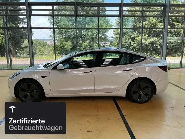 Gebraucht Tesla Model 3 Long Range AWD 324 kW (441 PS) 2023 Weiß Limousine