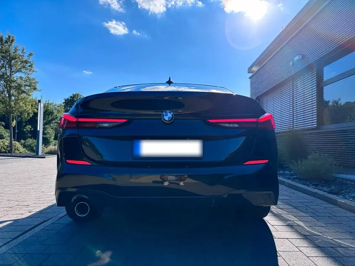 Gebraucht BMW 218 Gran Coupé M Sport 140 PS (102 kW) 2020 Schwarz Coupé