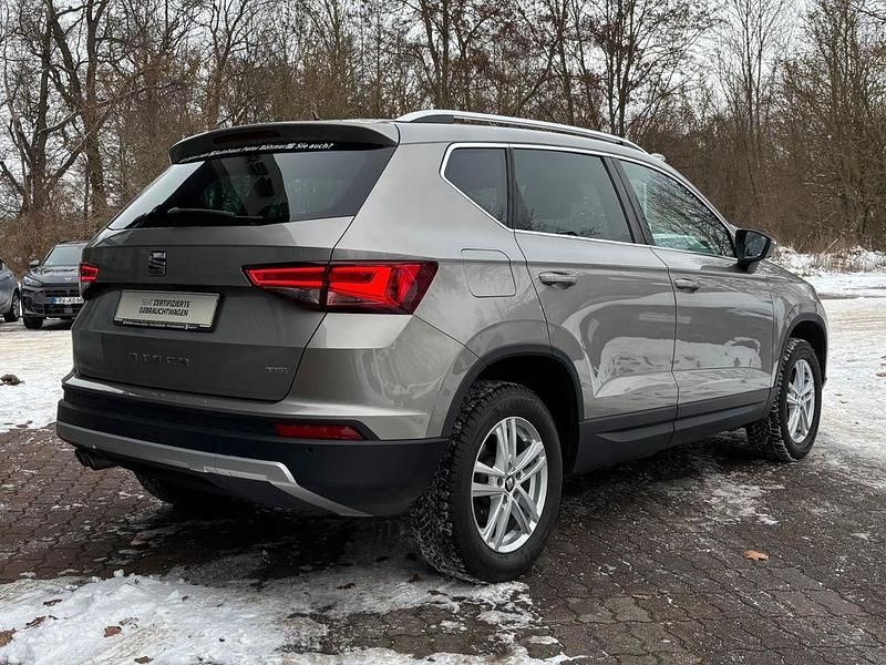 Gebraucht Seat Ateca XCELLENCE 150 PS (110 kW) 2017 Beige SUV
