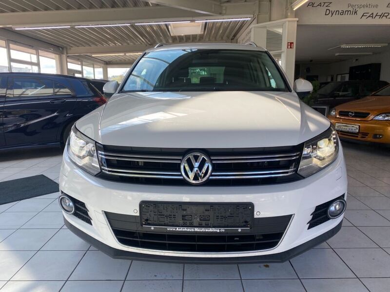 Gebraucht VW Tiguan Sportline 160 PS (117 kW) 2013 Weiß SUV