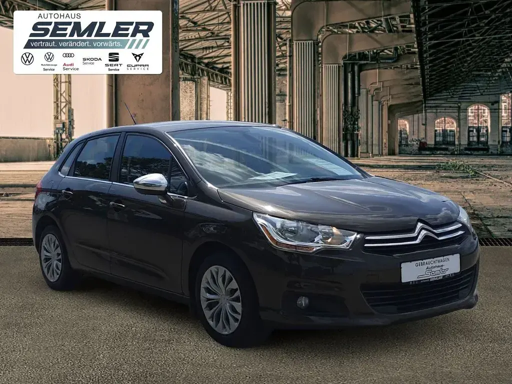 Gebraucht Citroën C4 PureTech 131 PS (96 kW) 2014 Braun Limousine