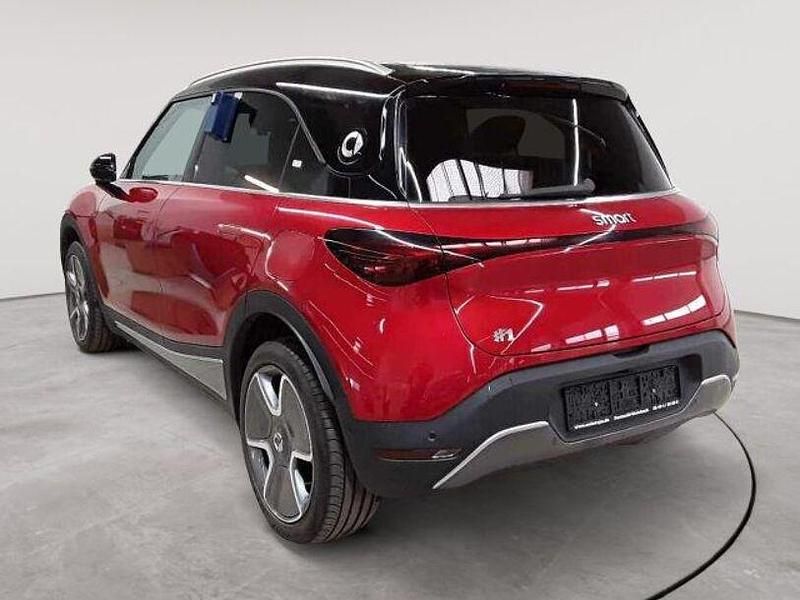 Gebraucht Smart #1 Edition #1 314 kW (428 PS) 2024 Laser red metallic/dach in eclipse black SUV