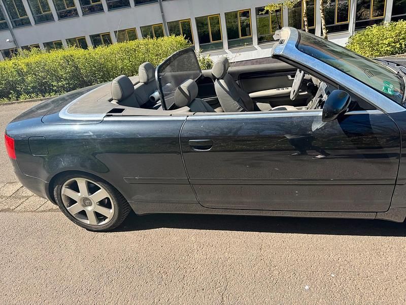 Gebraucht Audi A4 Cabriolet 220 PS (161 kW) 2003 Blau Cabrio