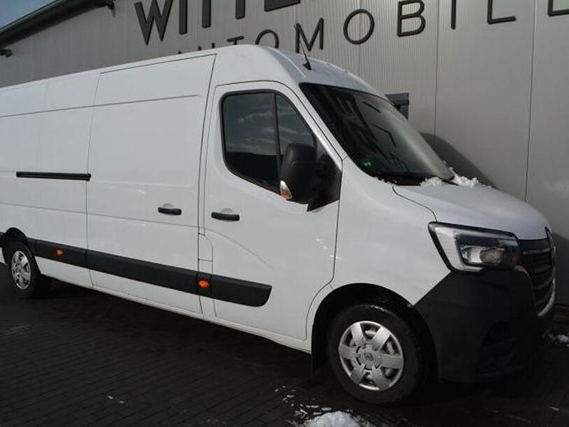 Second-hand Renault Master 135 CP (99 kW) 2020 Alb Monovolum