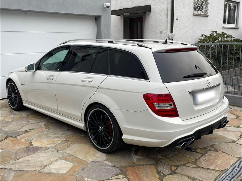 Gebraucht Mercedes C63 AMG AMG 487 PS (358 kW) 2012 Weiß Kombi