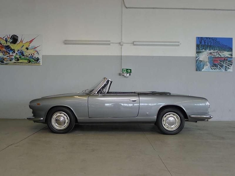 Gebraucht Lancia Flavia 102 PS (75 kW) 1966 Grau Cabrio