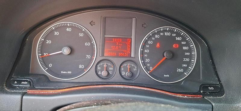 Gebraucht VW Golf V 122 PS (89 kW) 2007 Andere farben Limousine