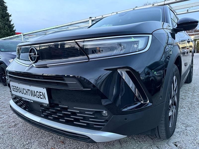 Schwarz Gebraucht 2022 Opel Mokka Elegance SUV | 16.600 € (Guter Preis) - Bild 1/4