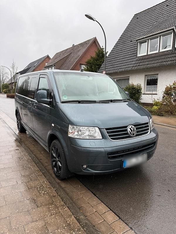 Gebraucht VW T5 131 PS (96 kW) 2006 Grau Van
