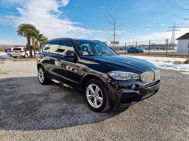 Gebraucht BMW X5 M Sport 449 PS (330 kW) 2018 Saphirschwarz metallic SUV