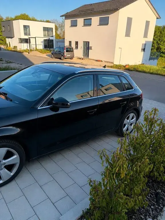 Gebraucht Audi A3 Ambition 150 PS (110 kW) 2016 Schwarz Limousine