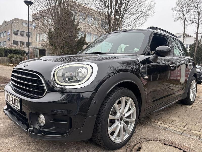 Gebraucht Mini Cooper D Countryman 150 PS (110 kW) 2018 Midnight black metallic SUV