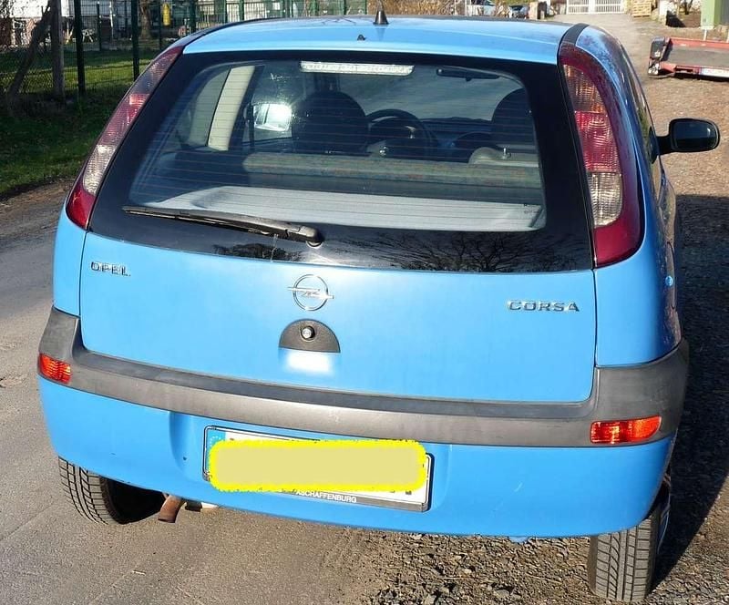 Gebraucht Opel Corsa Selection 58 PS (42 kW) 2001 Blau Kleinwagen
