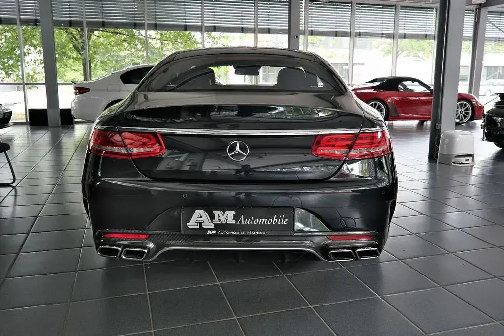 Gebraucht Mercedes S63 AMG AMG 585 PS (430 kW) 2015 Schwarz Coupé
