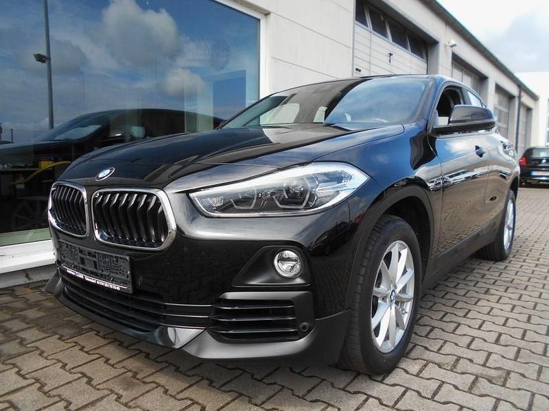 Gebraucht BMW X2 136 PS (100 kW) 2019 Schwarz SUV