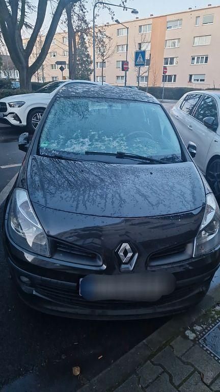 Gebraucht Renault Clio II Authentique 75 PS (55 kW) 2007 Schwarz Limousine