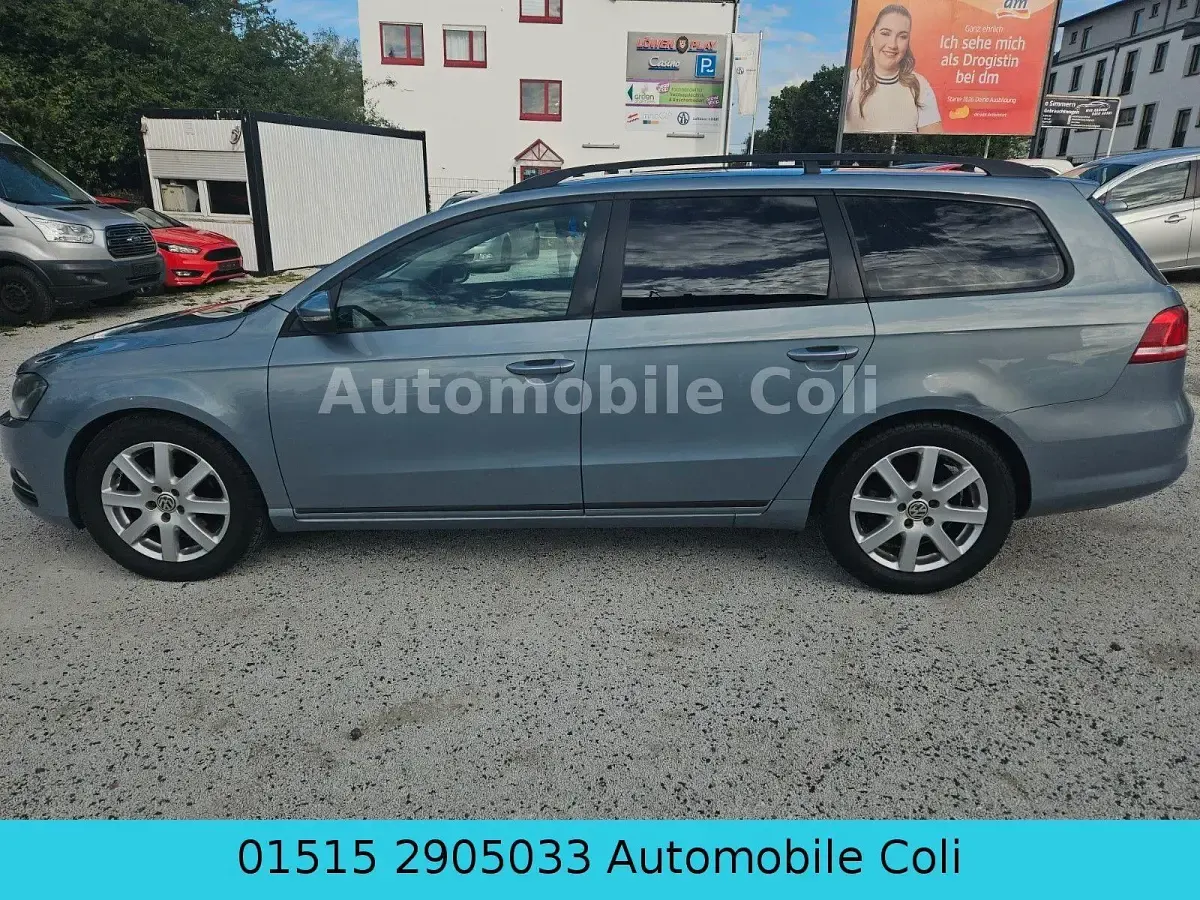 Gebraucht VW Passat Trendline 140 PS (102 kW) 2013 Grau Kombi