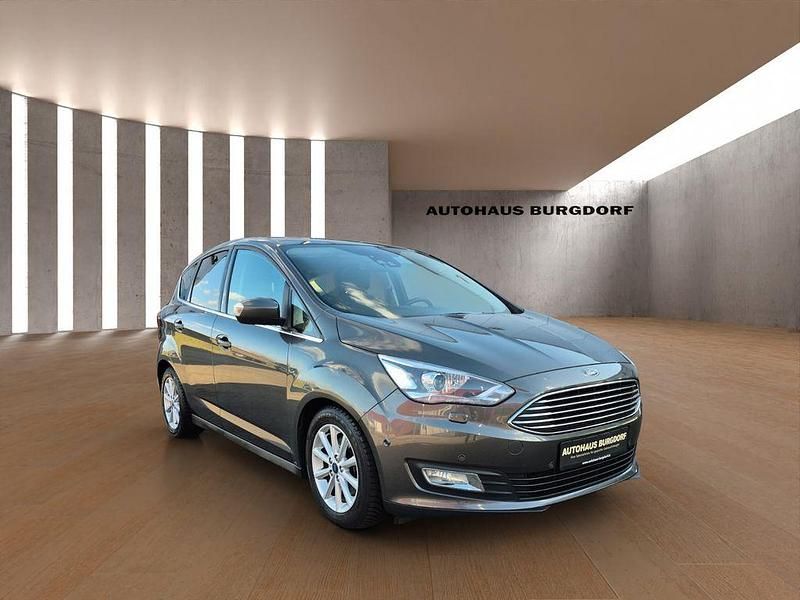 Gebraucht Ford C-MAX Titanium 150 PS (110 kW) 2016 Grau Van / Kleinbus