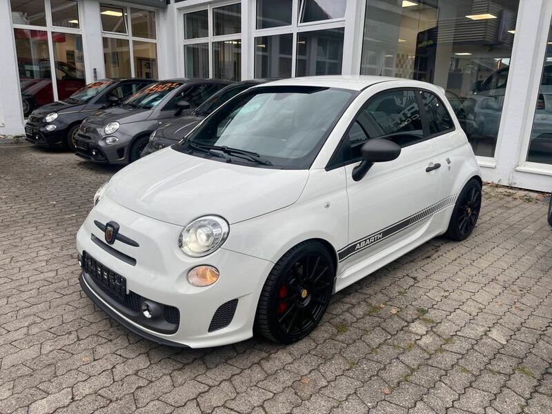 Gara weiß Gebraucht 2014 Abarth 595 Competizione Kleinwagen | 14.890 € (Etwas zu teuer) - Bild 1/4