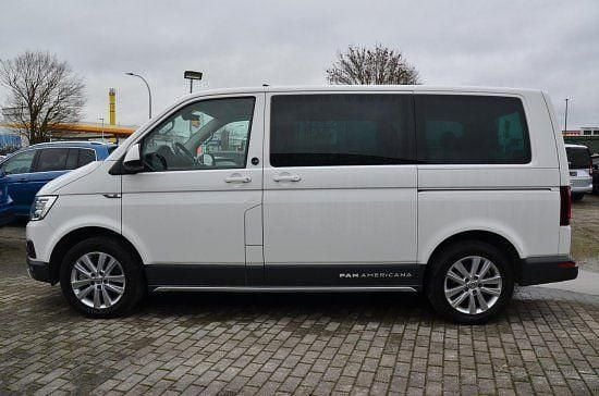Gebraucht VW Multivan 204 PS (150 kW) 2017 Weiß Van / Kleinbus