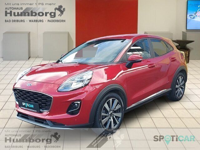 Rot metallic Gebraucht 2020 Ford Puma Titanium X SUV | 19.590 € (Fairer Preis) - Bild 1/4