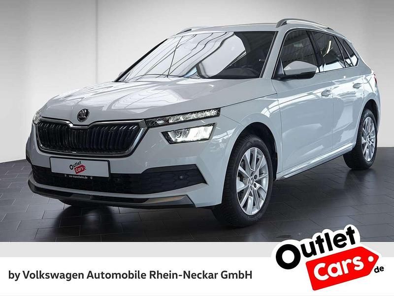 Weiß Gebraucht 2021 Skoda Kamiq Style SUV | 19.992 € (Guter Preis) - Bild 1/3