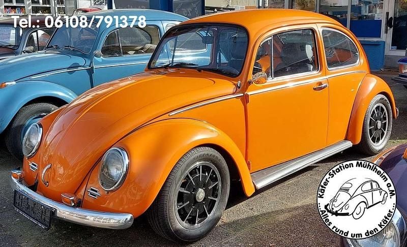 Orange Gebraucht 1973 VW Käfer S Limousine | 16.950 € - Bild 1/4